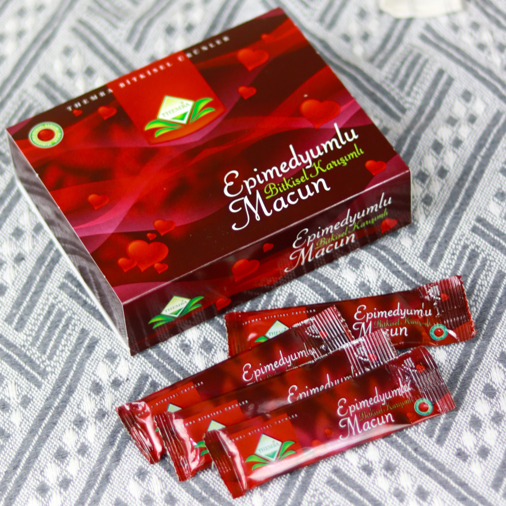 

Madu Turki Epimedyumlu Macun Asli Turkey Herbal Halal Sachet Wonderful Honey Oleh Haji Umroh