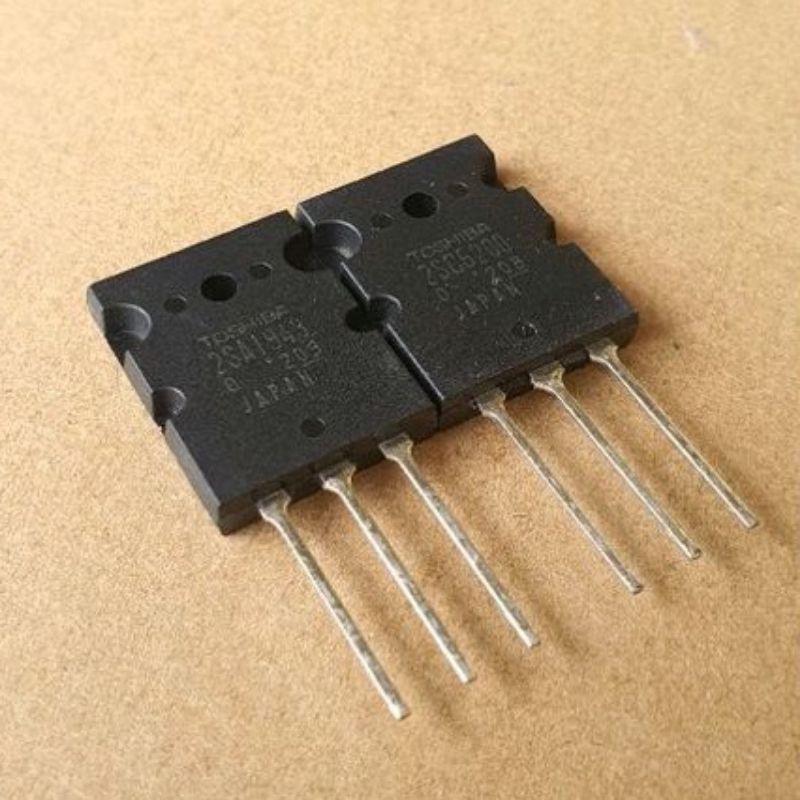 THOSIBA Transistor Final 1set2SA1943/2SC5200.