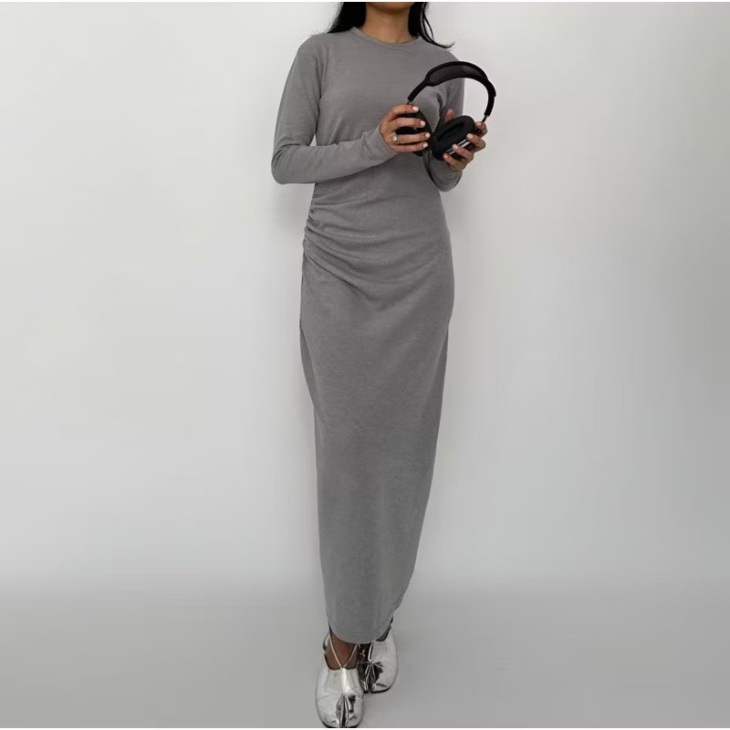 Preloved Basic Knit Dress | PUFF IT UP