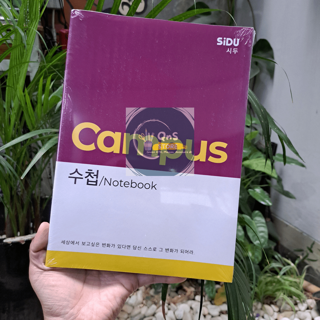 

Buku Tulis Sidu Campus 1 Pack (5pcs) | 42 Lembar