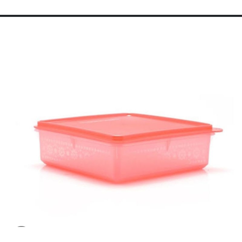 Mosaic snack stor tupperware / kotak tupperware / tempat kue tupperware