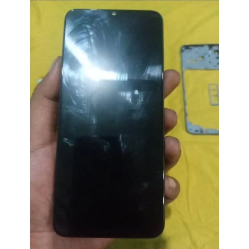 lcd original copotan oppo a54s