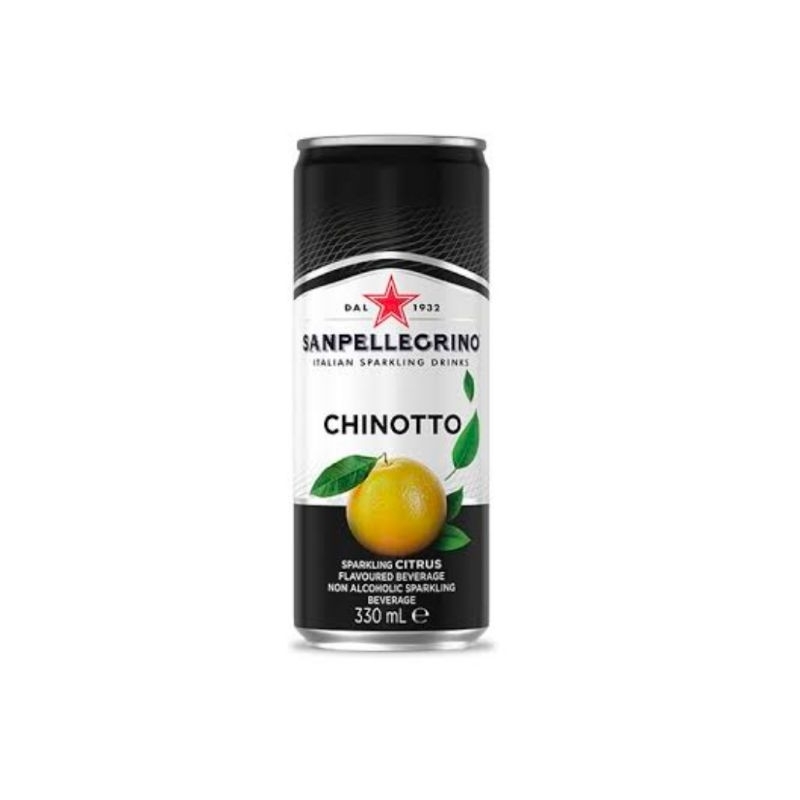

SAN PELLEGRINO CHINOTTO ITALIAN SPARKLING DRINKS 330ML X 4 CANS