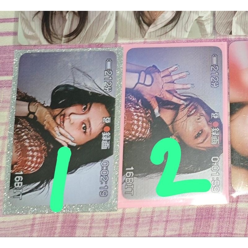 PHOTOCARD MANTRA JENNIE