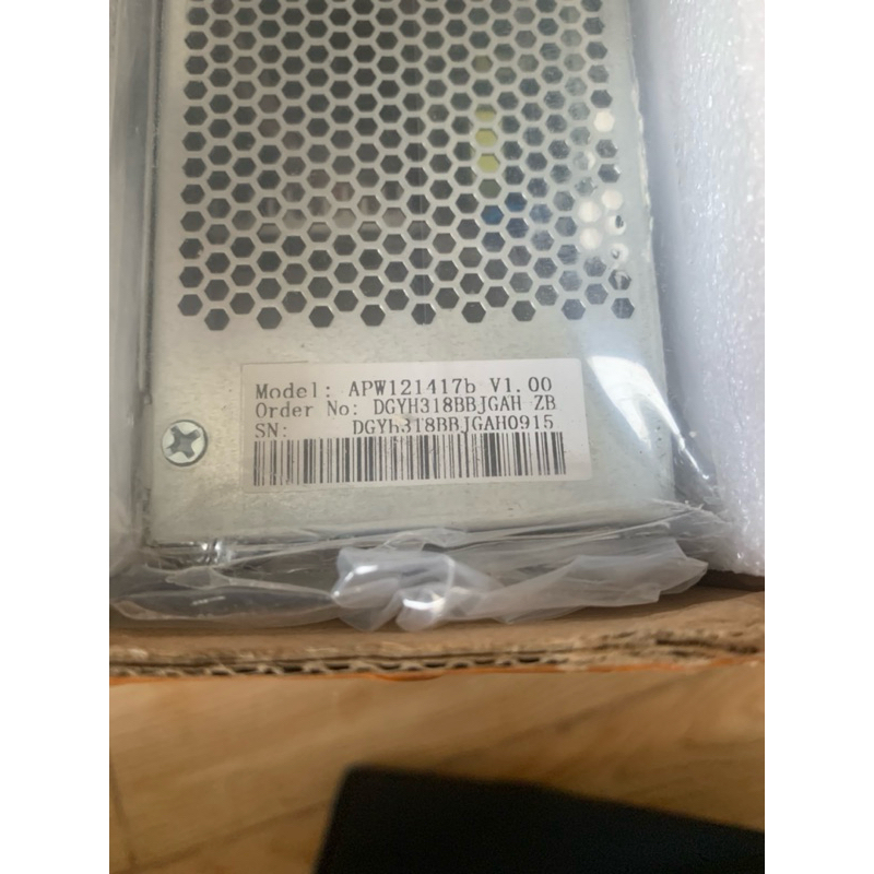 New Power Supply (PSU) APW12 1417b, cocok u/ Bitmain Antminer S19, L7, K7, DR7, dll