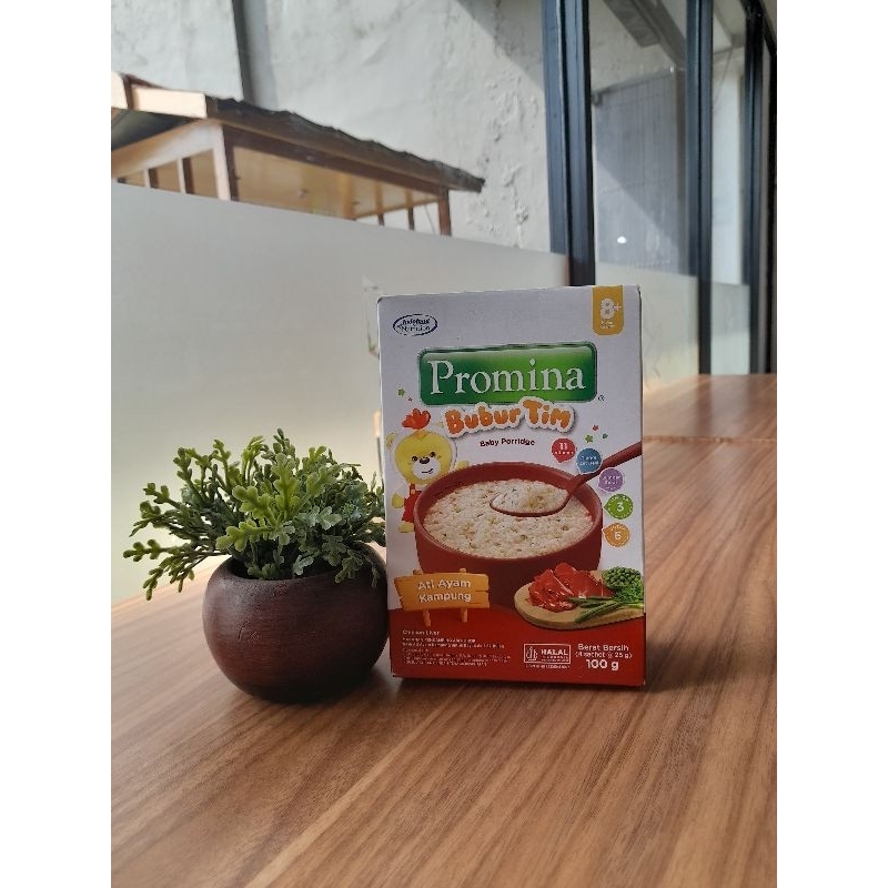 Promina Bubur Tim Ati Ayam Kampung