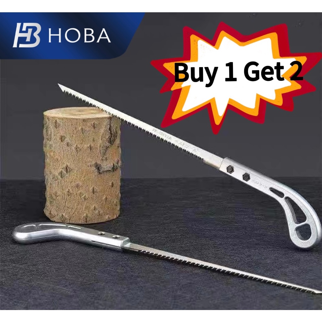 Gergaji koktail Jepang gergaji kayu mini gergaji pertukangan gergaji tangan gergaji penebangan