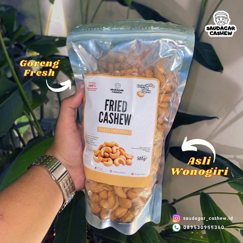 

Mete Goreng Original Asli Wonogiri 500g