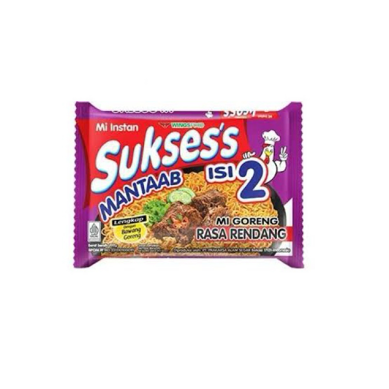 

MieSuksesGorengIsi2RasaRendang