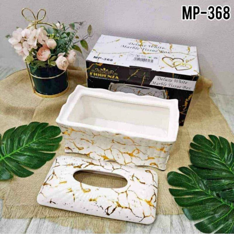 kotak tissue keramik fiorenza