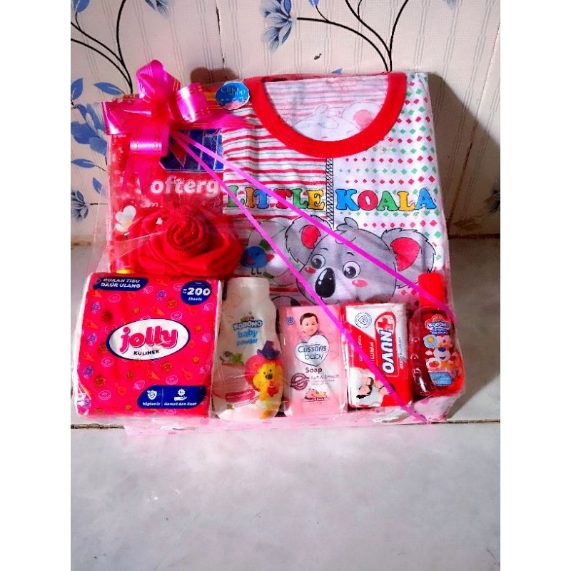parcel bayi laki-laki