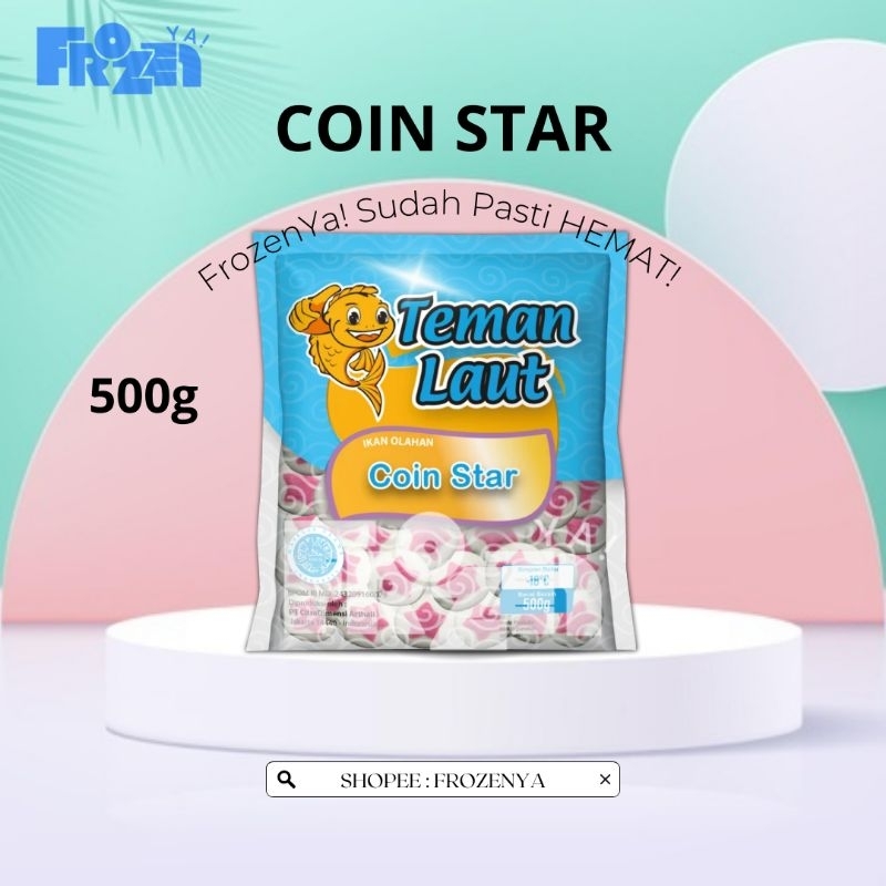 

FROZENYA COIN STAR TEMAN LAUT 500G