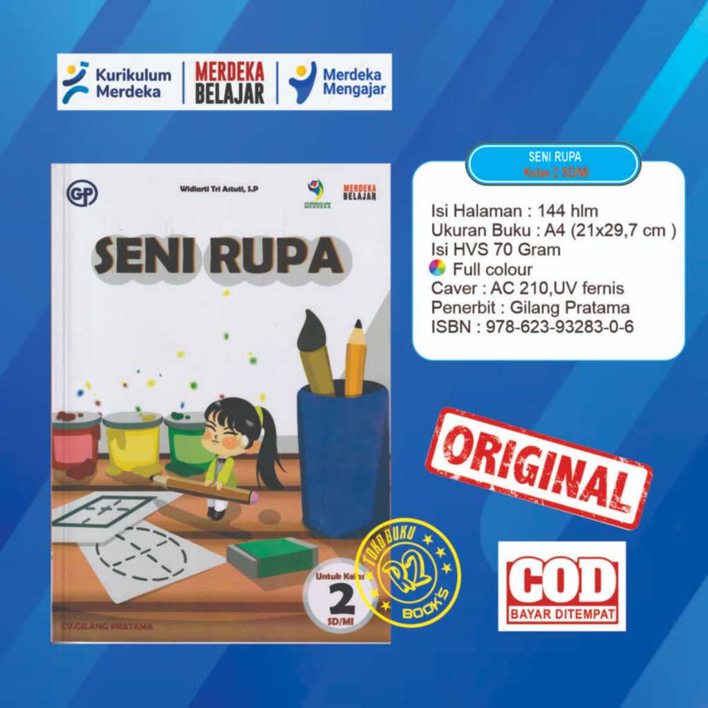 

Buku seni rupa kelas 2 SD/MI kurikulum
