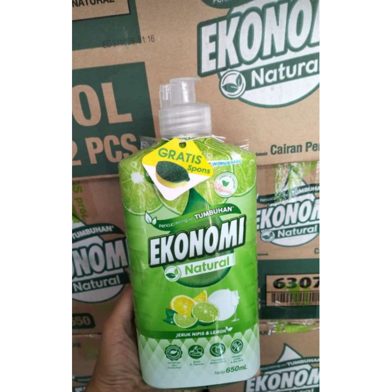 Ekonomi Cupir botol free spons