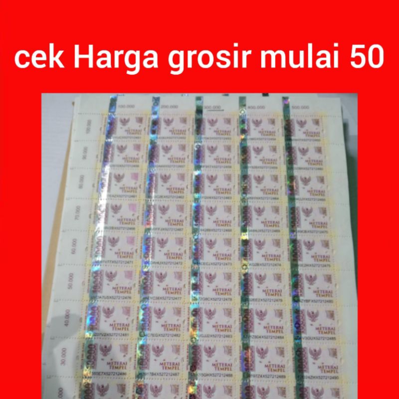 

materai tempel 10000