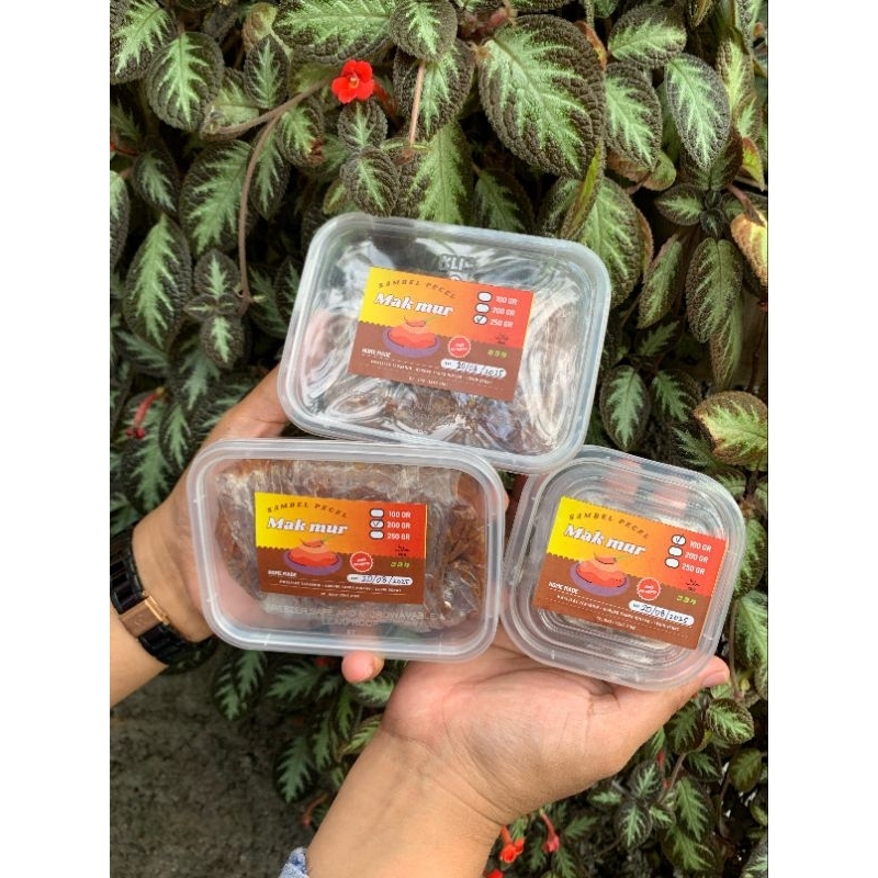 

Sambel Pecel Tanpa Minyak, Sambel Pecel Sehat