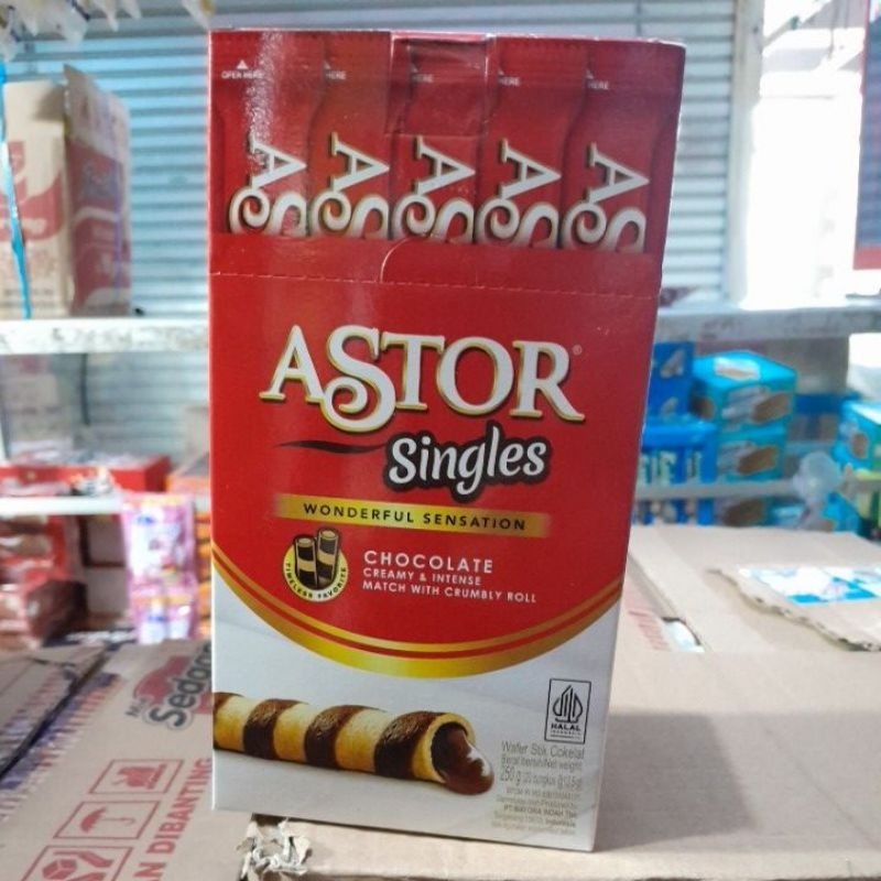 

Astos Single 1pk isi 20