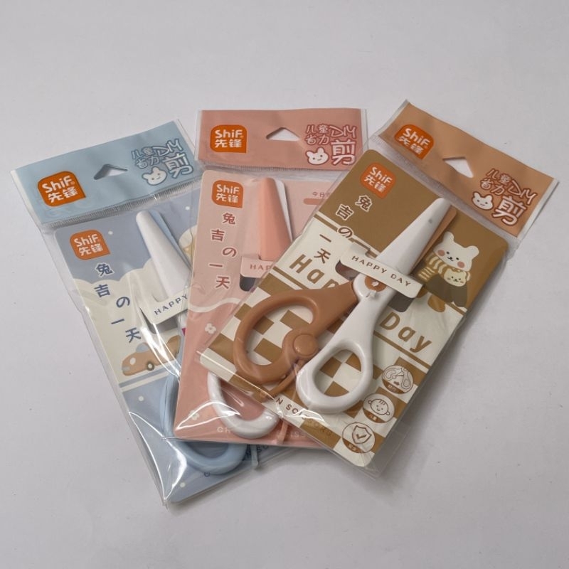 

gunting anak shif 13cm