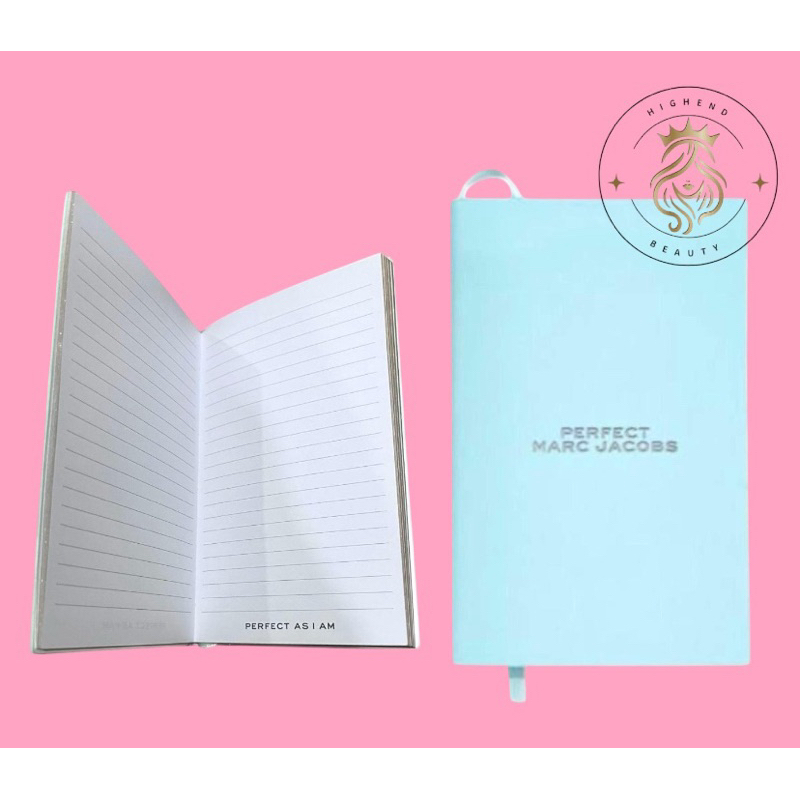 

Marc Jacobs Notebook Original Gift Parfum
