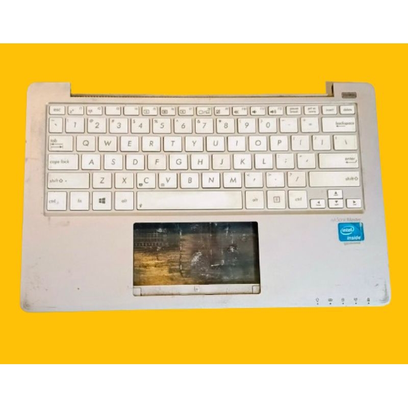 Case Casing Prem Keyboard Button laptop Asus X201E