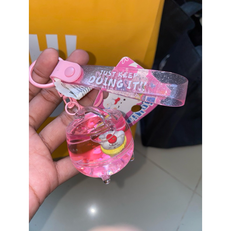 keychain, gantungan kunci tas OH SOME with tag