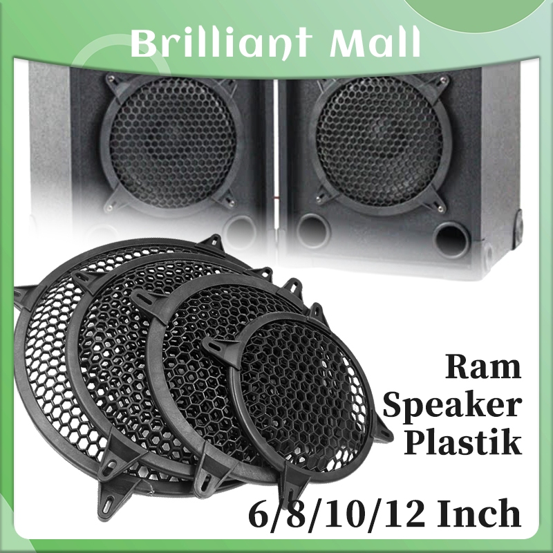 Ram speaker 12 inch plastik / tutup speaker 12 inch plastik