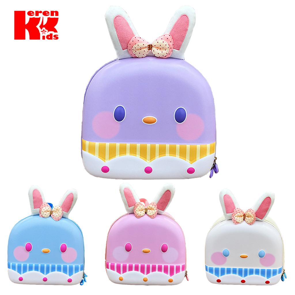 Kerenkids Tas Sekolah Anak Perempuan / Tas Anak / Tas Anak Tk / Tas Anak Paud / Tas Tk / Tas Paud / 