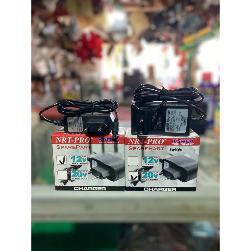Charger / ces bor / gerinda 12V / 20V NRT-PRO