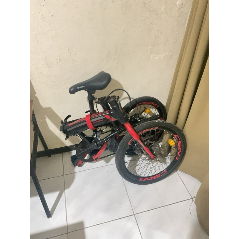 sepeda lipat casinni 20inch