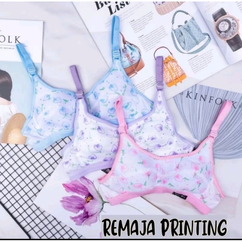 BH Remaja - BH Anak SD-SMP - Motif Printing