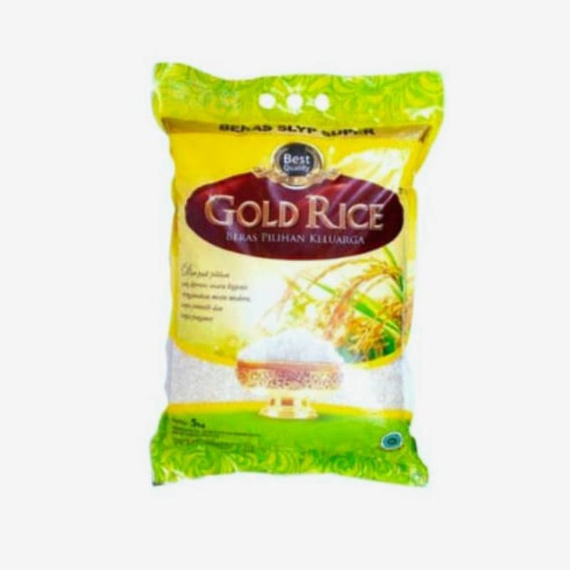 

Beras PREMIUM Setra Ramos Gold Rice 5 kg