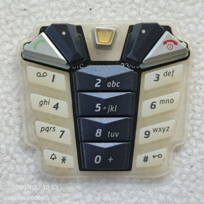 keypad Siemens M65 (3)