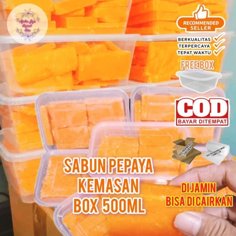 Sabun Paya Potongan ORI 500grm  Rijekan Pabrik