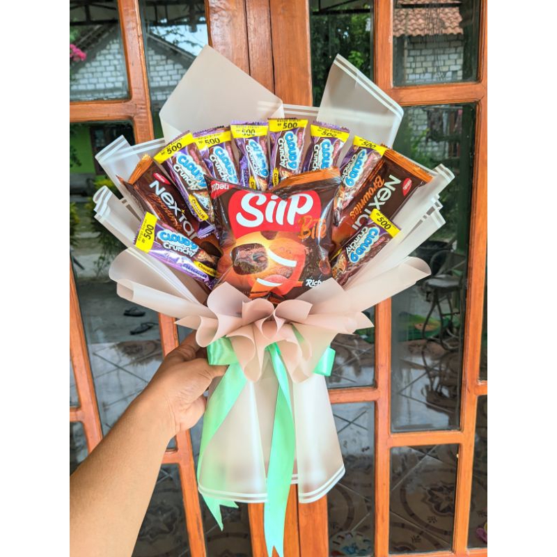 

Buket snack, Buket murah (free packing)