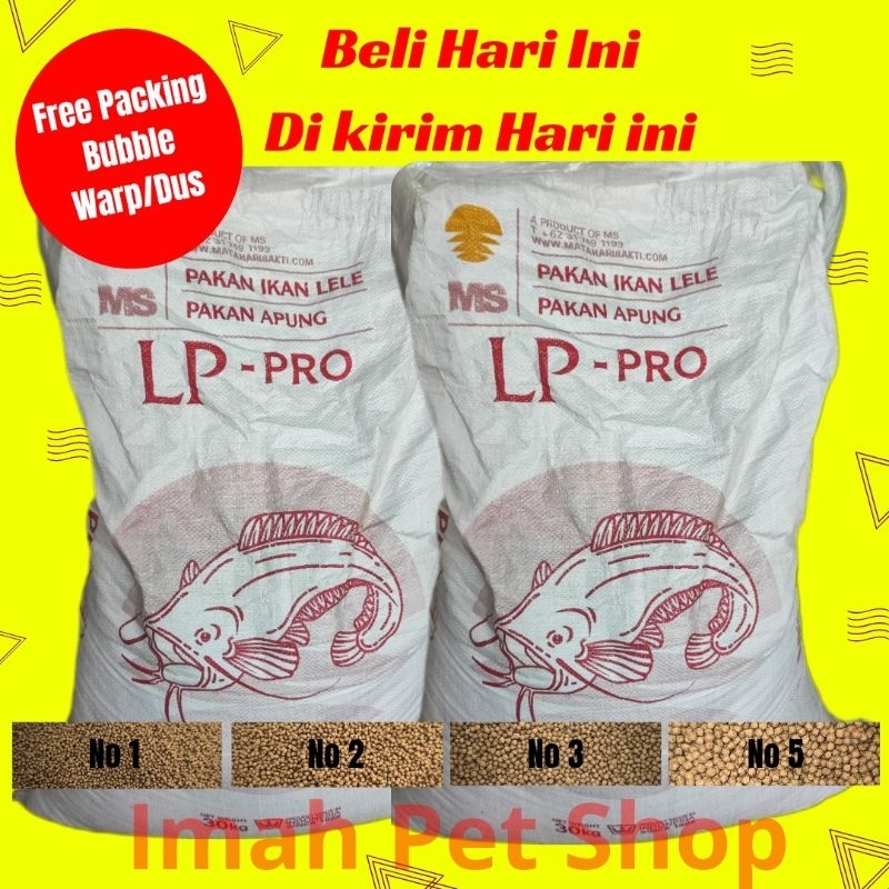 Pakan Ikan Semua Jenis Bisa Makanan Ikan Protein Tinggi Nila Bawal Lele Koi Cupang Patin Papuyu Haru