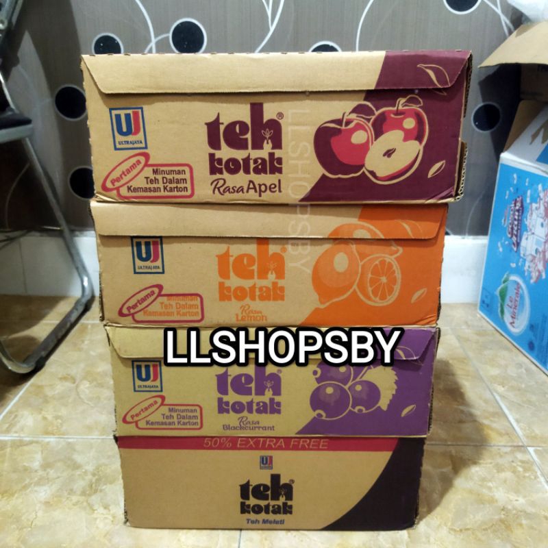 

Teh Kotak 300ml(1 dus 24pcs)