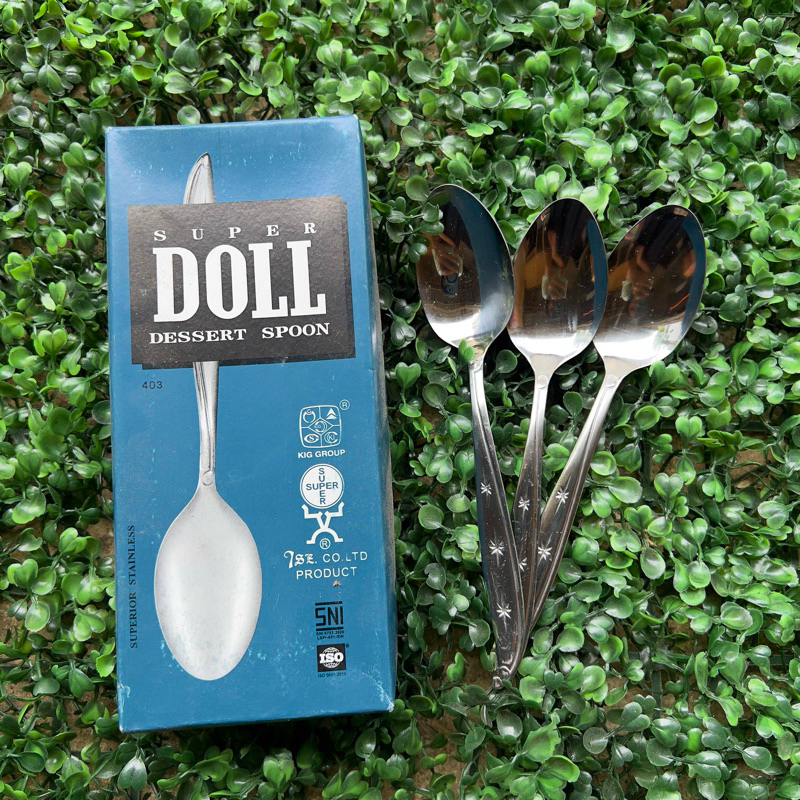 Sendok Makan Super Doll Tebal