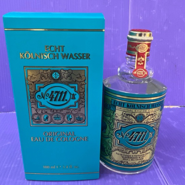 4711 original eau de cologne 100ml