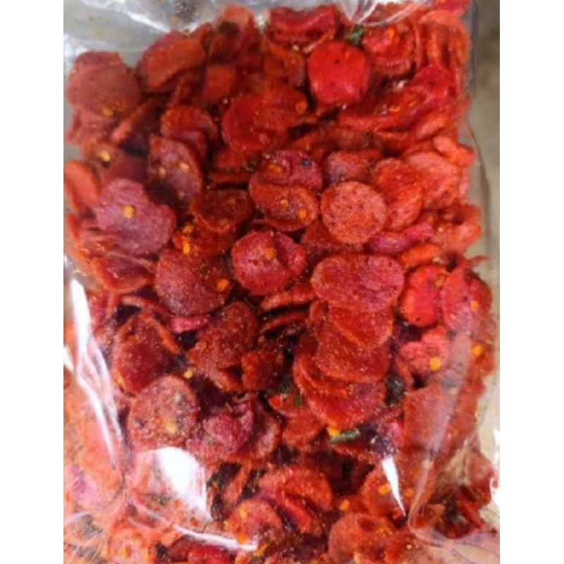 

Classica2106 Sosreng Sosis Goreng Pedas Harum Daun Jeruk 250Gram