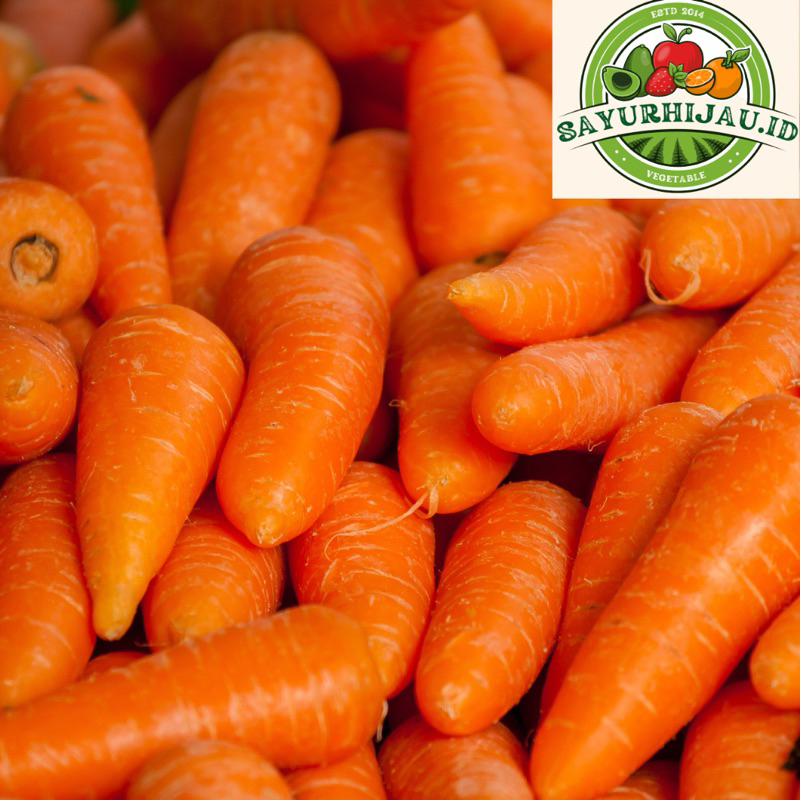 

Sayur Murah - Wortel Brastagi 1kg MURAH