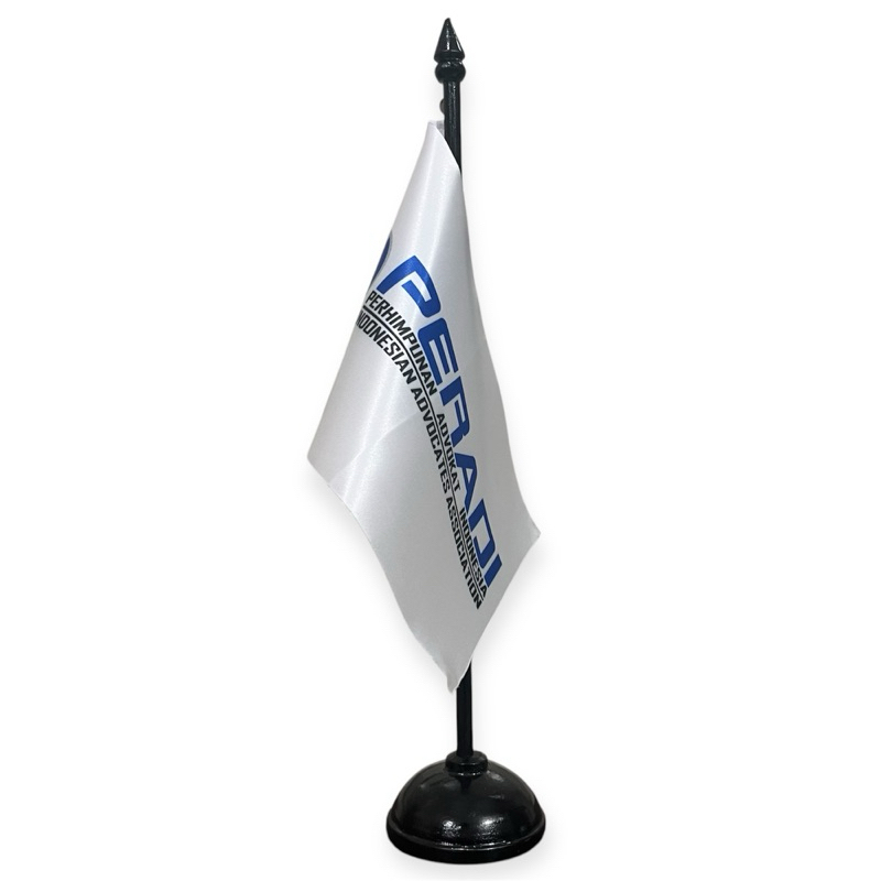

Lancar Jaya Advertising Bendera Meja Peradi/Bendera Meja Custom/Bendera Meja Tiang/Bendera Meja Negara/Bendera Meja Berkualitas/Bendera Meja Bahan Mengkilap/Bendera Meja Bahan Satin/Bendera Meja Organisai/Bendera Meja Formal/Bendera Meja Umum