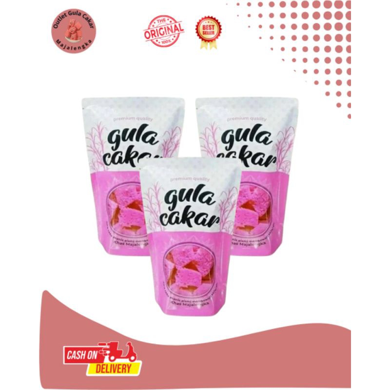 

Paket Bundling 3 Pcs Gula Cakar Khas Majalengka Premium