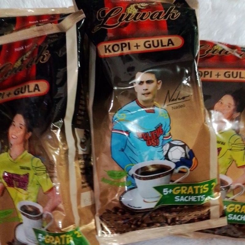 

LUWAK KOPI+GULA 5GRATIS 2 SACHETS
