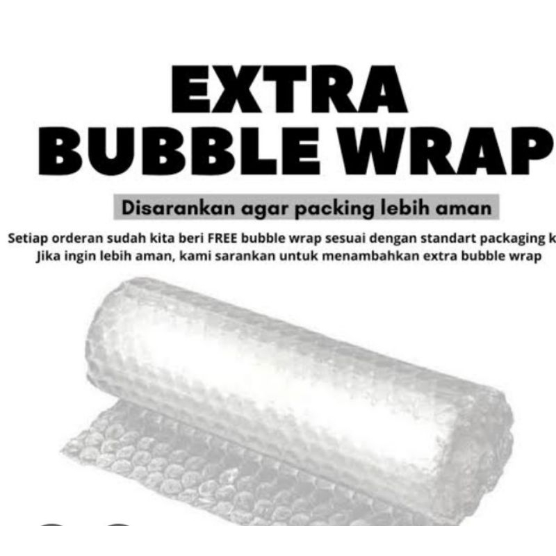 

BABLE WRAP / TAMBAHAN PACKING
