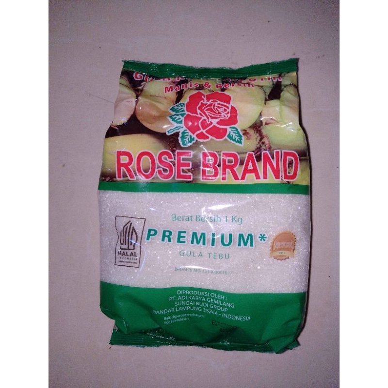 

Gula Rose Brand kemasan 1kg