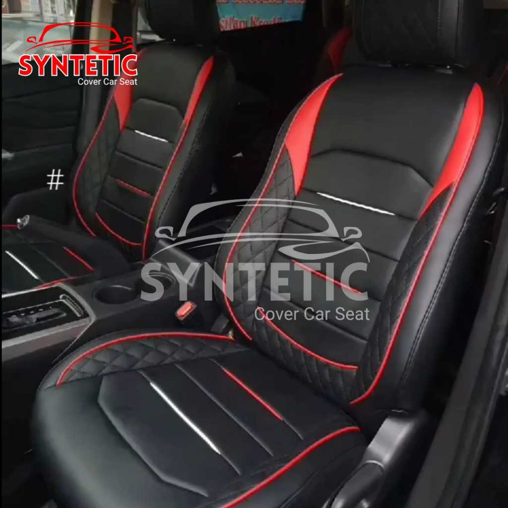 Sarung Jok Mobil Calya & Sigra Bahan Ferrari Full Set