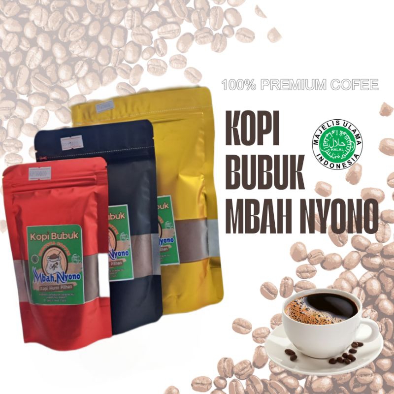 

kopi bubuk robusta murni 250gr