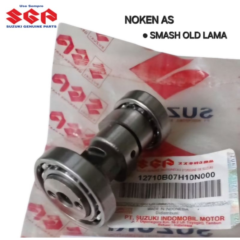 NOKEN AS KLEP CAMSHAFT SMASH OLD SMASH LAMA TAHUN 2001-2005 ORIGINAL SGP