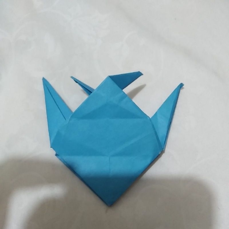 

origami untuk tugas pra karya sekolah model burung dan ikan