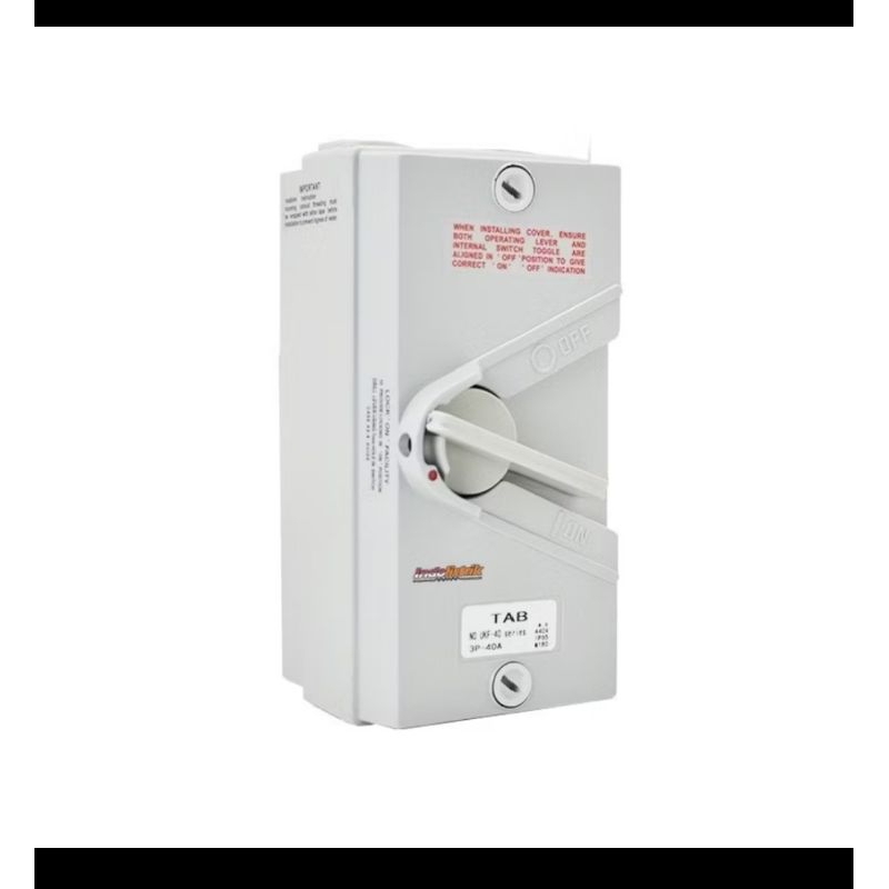 weather swith saklar ISOLATOR AUGEN 63AMP